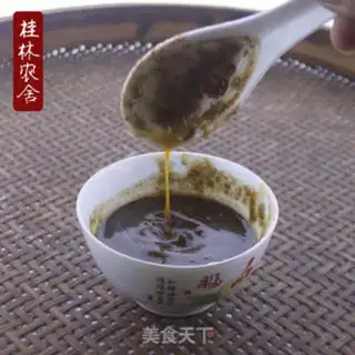 Make Guilin rice powder step 1
