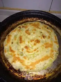 Make Onion cake step 17