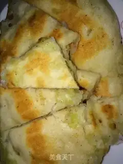 Make Onion cake step 18