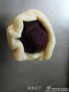 Make Blueberry sauce step 4