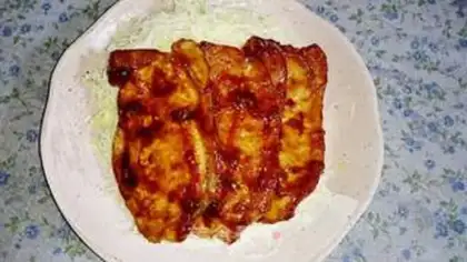 Make Japanese pork sauce step 8