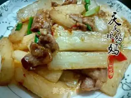 Make Scratch the peppers, screech meat step 11