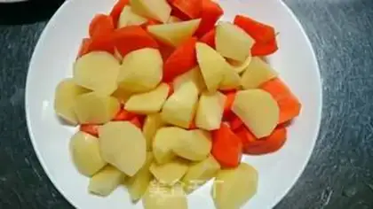 Make Potato stew step 0