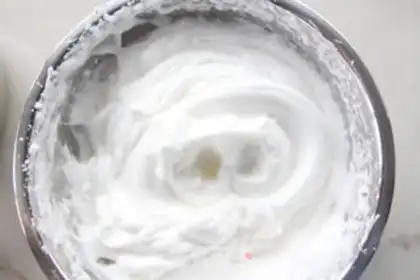 Make Banana cake roll step 5