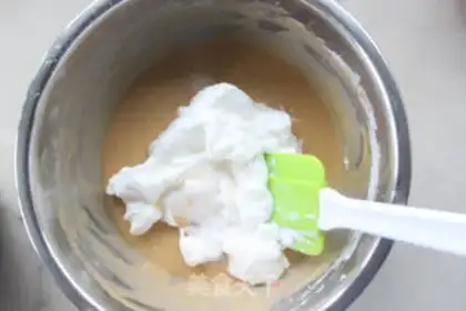 Make Banana cake roll step 6