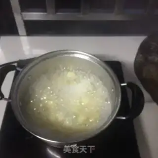 Make Sugar and vinegar step 1