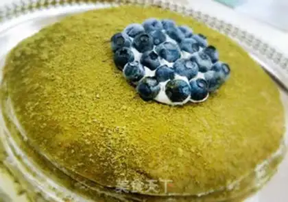 Make Blueberry with a cup of tea step 15