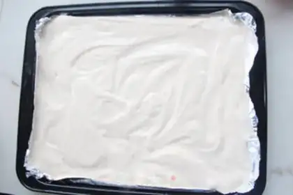 Make Banana cake roll step 8
