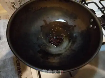 Make Sour spicy, fat cow step 1