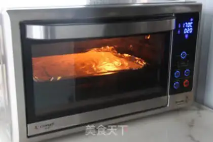 Make Banana cake roll step 9
