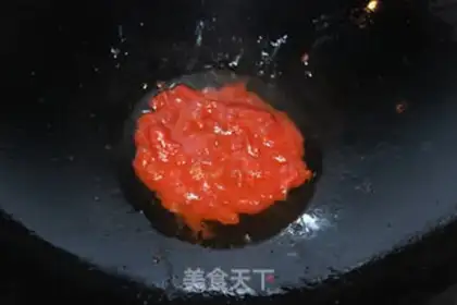 Make Roller ketchup fries step 3