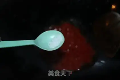 Make Roller ketchup fries step 4