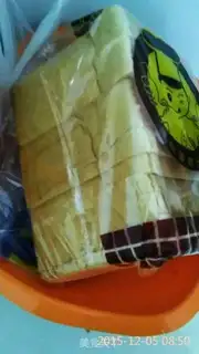 Make Fruit bread string step 0