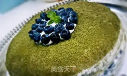 Make Blueberry with a cup of tea step 16