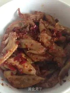 Make Hot chicken wings step 3