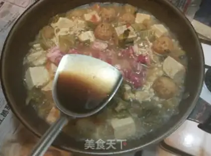 Make Sour spicy, fat cow step 6