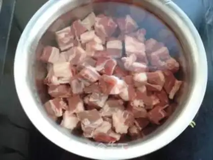 Make Yellow lamb soup step 0