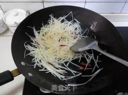 Make Spicy potatoes step 6