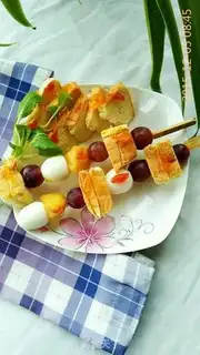 Make Fruit bread string step 3