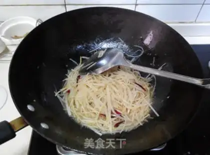 Make Spicy potatoes step 8
