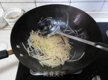 Make Spicy potatoes step 9