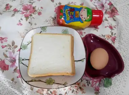 Make Toast eggs step 0