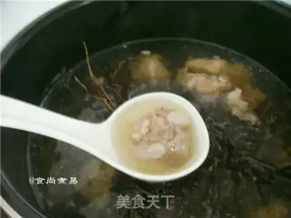 Make Chicken weeds, horse-to-mouth drinks step 10