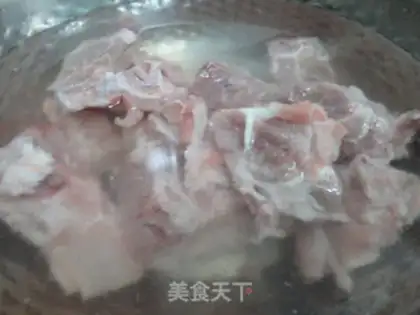 Make Dragonbone Corn McTought party soup step 0