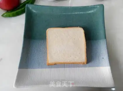 Make Toast eggs step 1