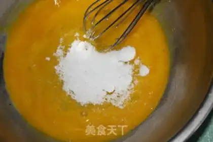 Make Cake roll step 1