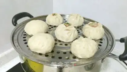 Make ♪ oatmeal peanut buns ♪ step 13