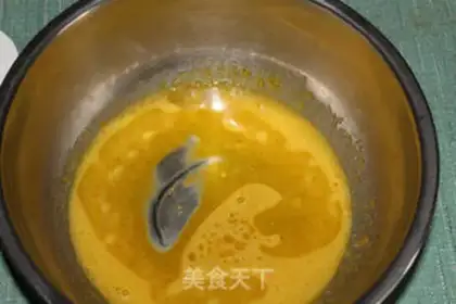 Make Cake roll step 2
