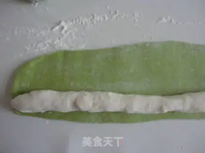Make Double dumplings step 2