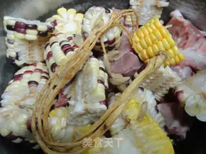 Make Dragonbone Corn McTought party soup step 3