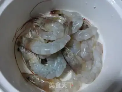 Make Shrimp step 0