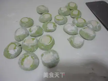Make Double dumplings step 3