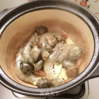 Make Seafood step 6