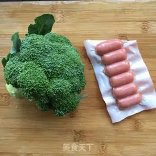 Make Nicco broccoli step 0