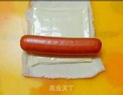 Make Homemade hot dogs step 2
