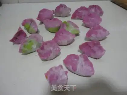 Make Double dumplings step 5