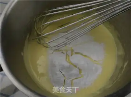 Make Vanilla chocolate naked cake step 1