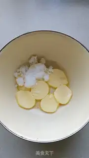 Make Coconut almonds step 0