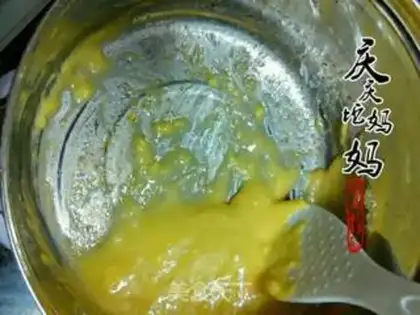 Make Orange cake step 5