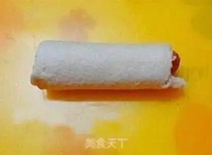 Make Homemade hot dogs step 3
