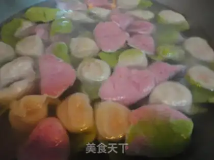 Make Double dumplings step 6