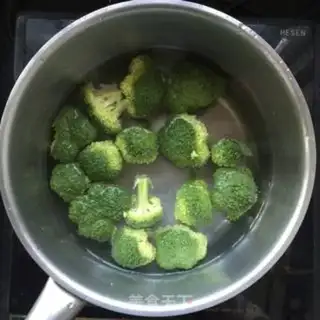Make Nicco broccoli step 2