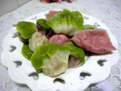 Make Double dumplings step 7