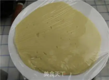 Make Vanilla chocolate naked cake step 3