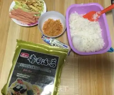 Make Sushi step 0