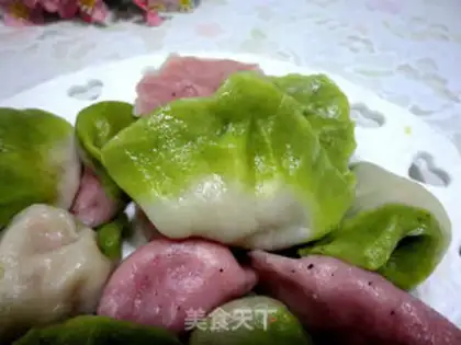 Make Double dumplings step 8